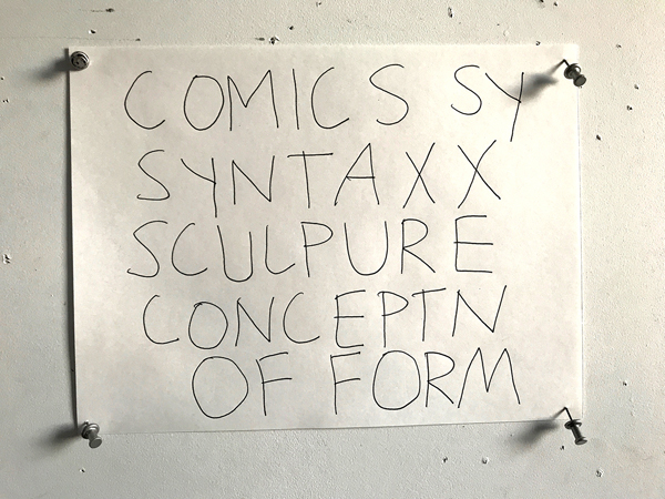 comics syntax
